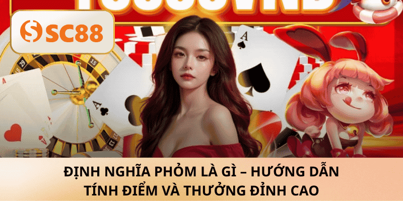 Định nghĩa Phỏm là gì – Hướng dẫn tính điểm và thưởng đỉnh cao
