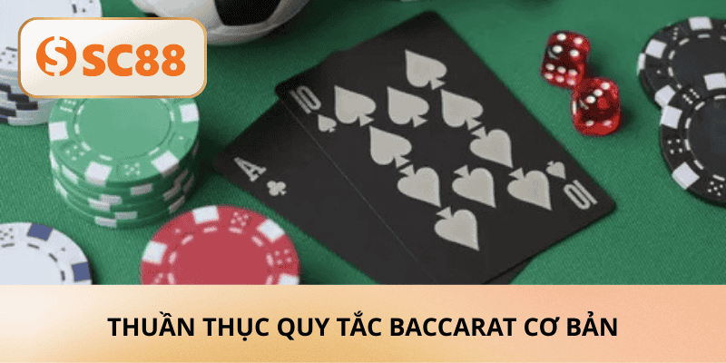 Thuần Thục Quy Tắc baccarat Cơ Bản